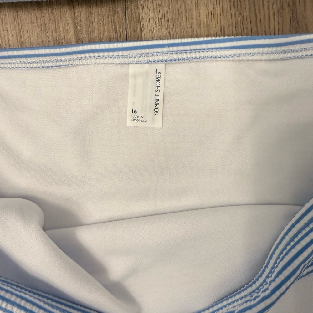Striped Off-Shoulder Bikini Set XL - Picture 3 of 7